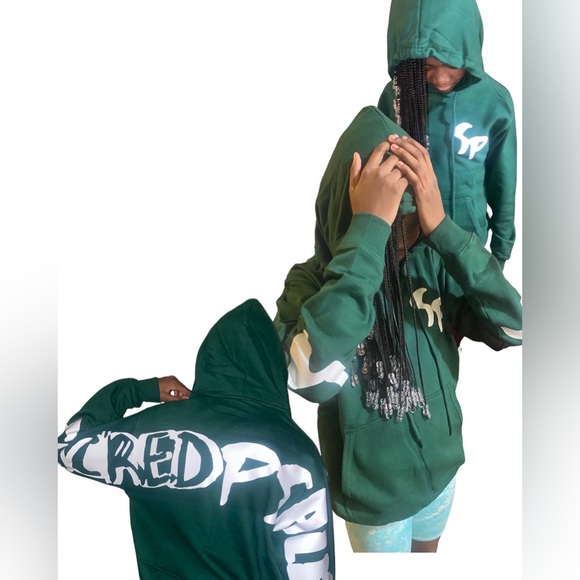 Sacred psalm Sp hoodie - Picture 2 of 2